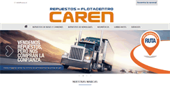 Desktop Screenshot of caren.cl