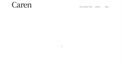 Desktop Screenshot of caren.co.uk