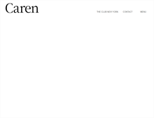 Tablet Screenshot of caren.co.uk